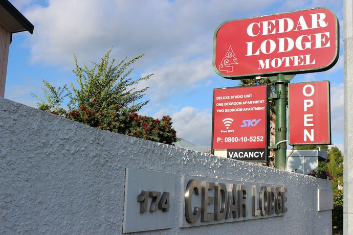 Imagen general del Hotel Cedar Lodge Motel Hamilton. Foto 1