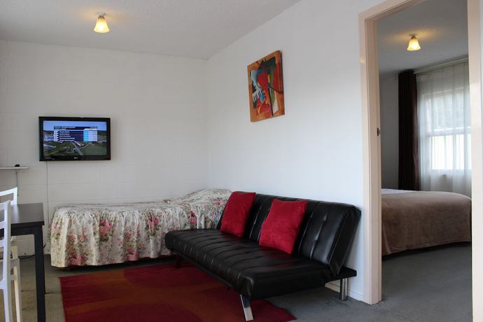 Imagen de la habitación del Hotel Cedar Lodge Motel Hamilton. Foto 15