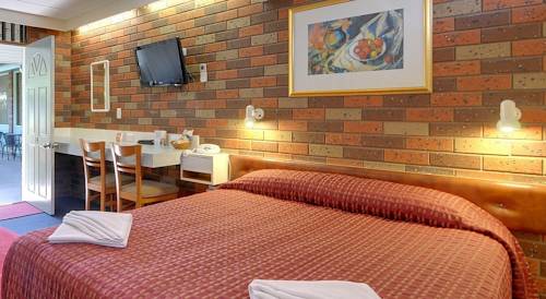 Imagen de la habitación del Hotel Cedar Lodge Motel Morwell. Foto 3