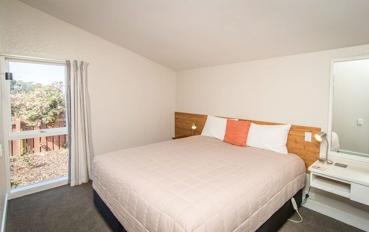 Imagen general del Hotel Cedar Lodge Motel, Timaru. Foto 3