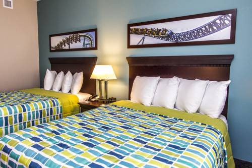 Imagen de la habitación del Hotel Cedar Point's Express. Foto 7