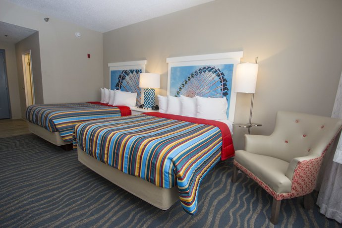 Imagen de la habitación del Hotel Cedar Point's Hotel Breakers. Foto 3