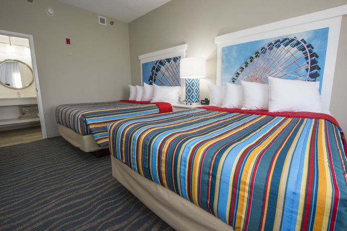 Imagen de la habitación del Hotel Cedar Point's Hotel Breakers. Foto 6