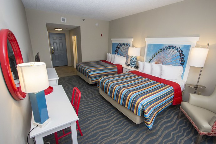 Imagen de la habitación del Hotel Cedar Point's Hotel Breakers. Foto 11