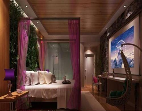 Imagen de la habitación del Hotel Cedar Wood Chengde. Foto 9