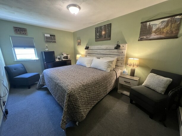 Imagen de la habitación del Hotel Cedars Motel. Foto 16