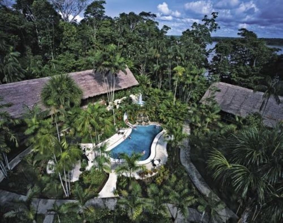 Imagen general del Hotel Ceiba Tops Lodge. Foto 1