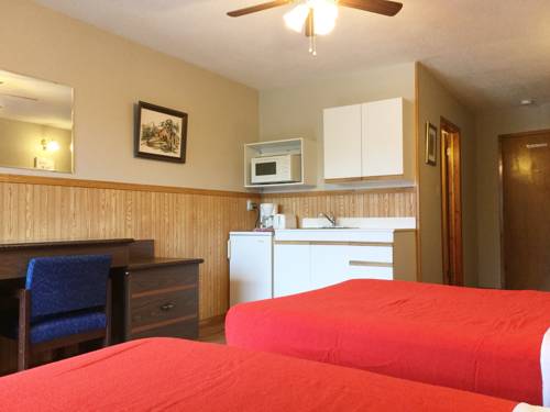 Imagen de la habitación del Hotel Celadon Lodge, Radium Hot Springs. Foto 13