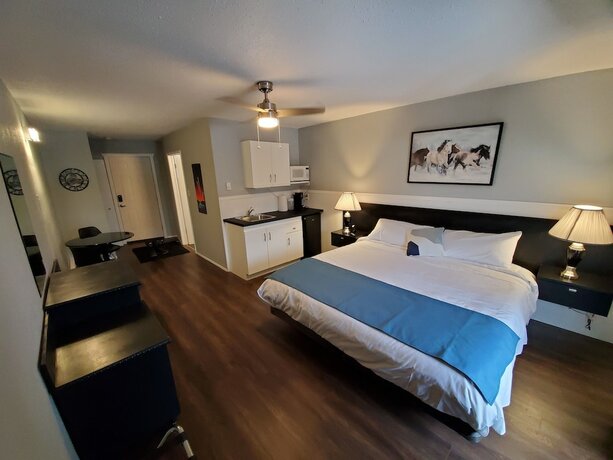 Imagen general del Hotel Celadon Lodge, Radium Hot Springs. Foto 8