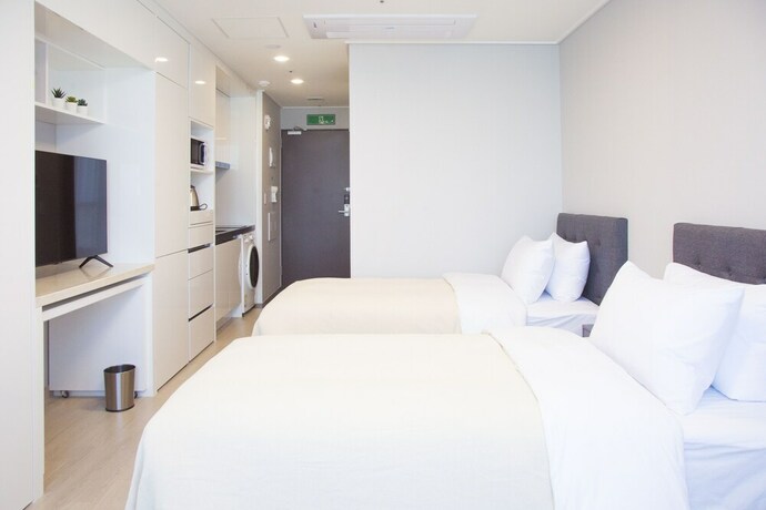 Imagen de la habitación del Hotel Celeb Stay Songdo. Foto 18
