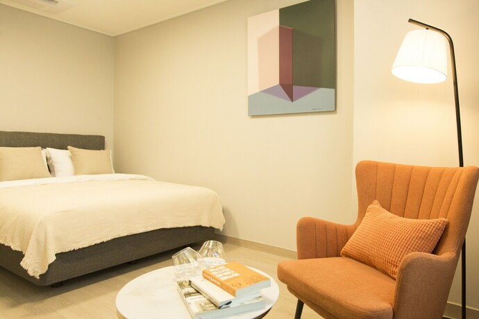 Imagen de la habitación del Hotel Celeb Stay Songdo. Foto 26