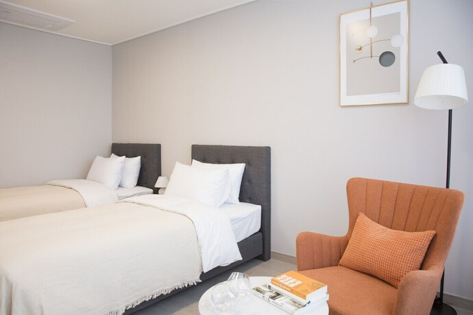 Imagen de la habitación del Hotel Celeb Stay Songdo. Foto 40