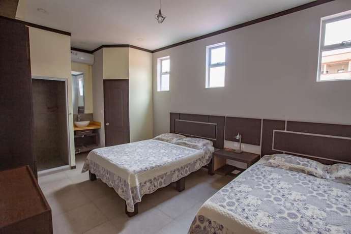 Imagen de la habitación del Hotel Celebertti. Foto 3