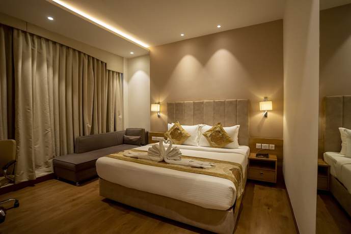 Imagen de la habitación del Hotel Celebrant. Foto 5