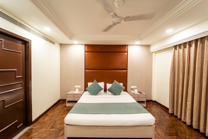 Imagen de la habitación del Hotel Celebration, Raipur. Foto 2