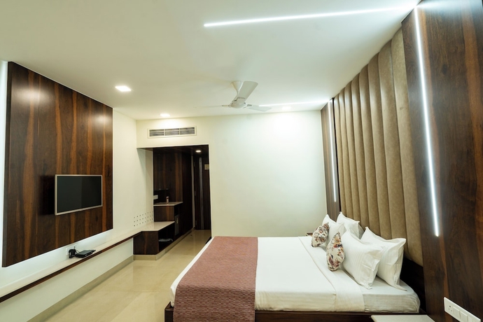 Imagen de la habitación del Hotel Celebration, Raipur. Foto 3