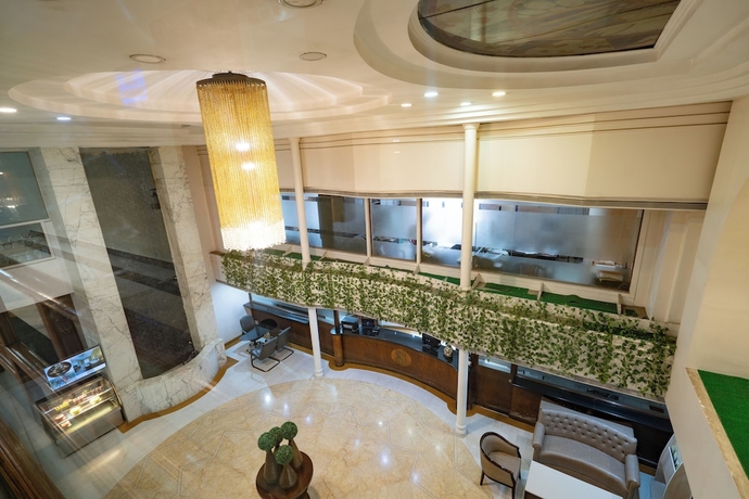 Imagen de los interiores del Hotel Celebration, Raipur. Foto 10