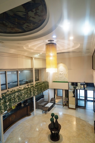 Imagen de los interiores del Hotel Celebration, Raipur. Foto 11
