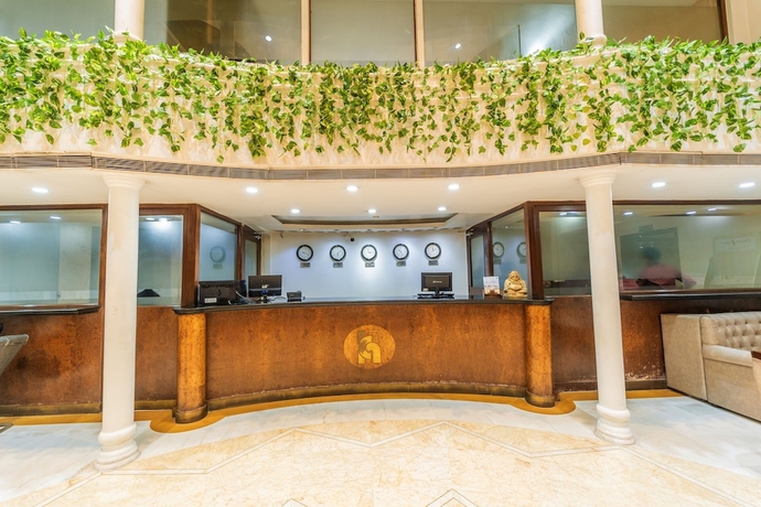 Imagen de los interiores del Hotel Celebration, Raipur. Foto 15