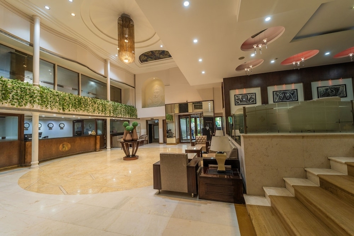 Imagen de los interiores del Hotel Celebration, Raipur. Foto 16
