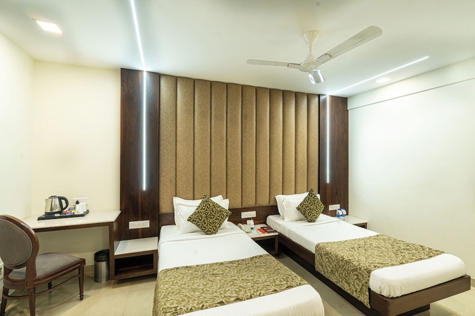 Imagen de la habitación del Hotel Celebration, Raipur. Foto 5