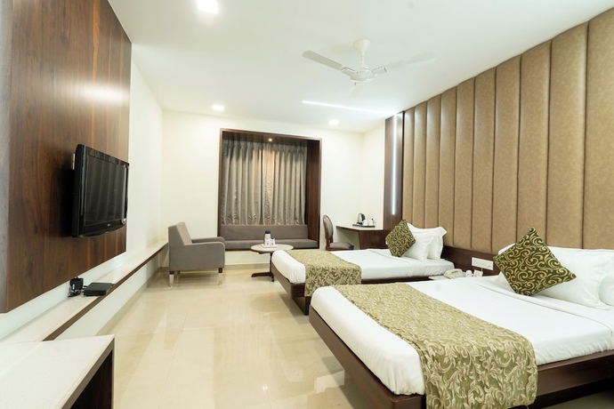 Imagen de la habitación del Hotel Celebration, Raipur. Foto 6