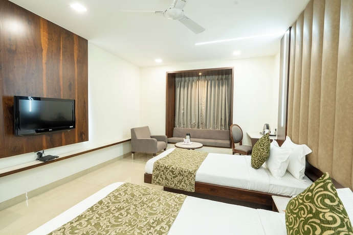 Imagen de la habitación del Hotel Celebration, Raipur. Foto 7