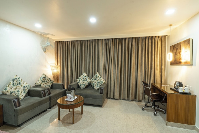 Imagen de la habitación del Hotel Celebration, Raipur. Foto 9