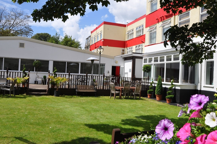 Imagen de los exteriores del Hotel Celebrity, Bournemouth. Foto 10