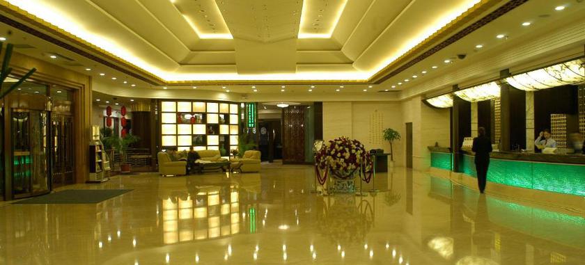Imagen de los interiores del Hotel Celebrity Hotel Changchun. Foto 1