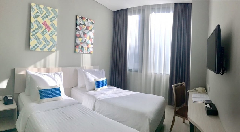 Imagen de la habitación del Hotel Celecton Blue Cikarang. Foto 11