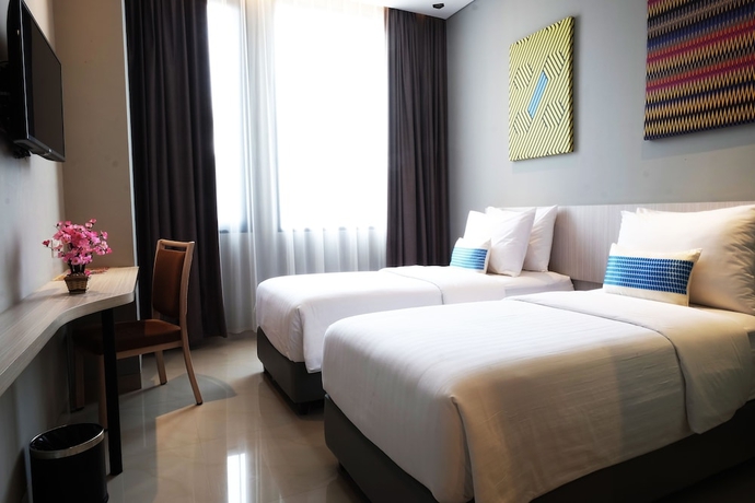 Imagen general del Hotel Celecton Blue Cikarang. Foto 1