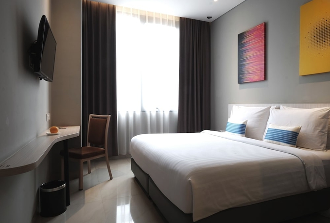 Imagen de la habitación del Hotel Celecton Blue Cikarang. Foto 15