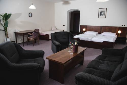 Imagen de la habitación del Hotel Celerin. Foto 4