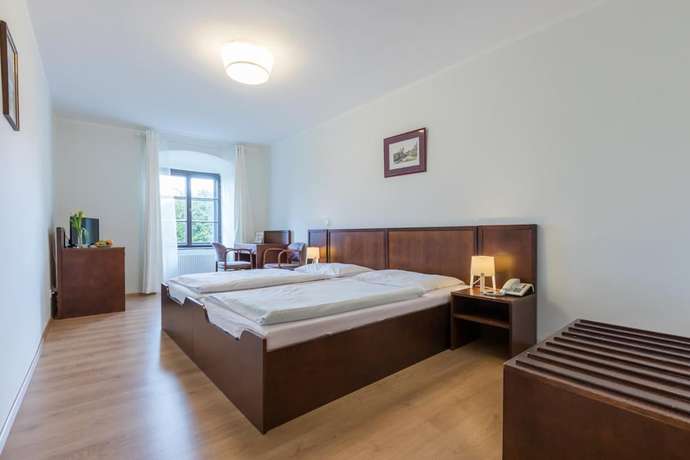 Imagen de la habitación del Hotel Celerin Telč. Foto 2