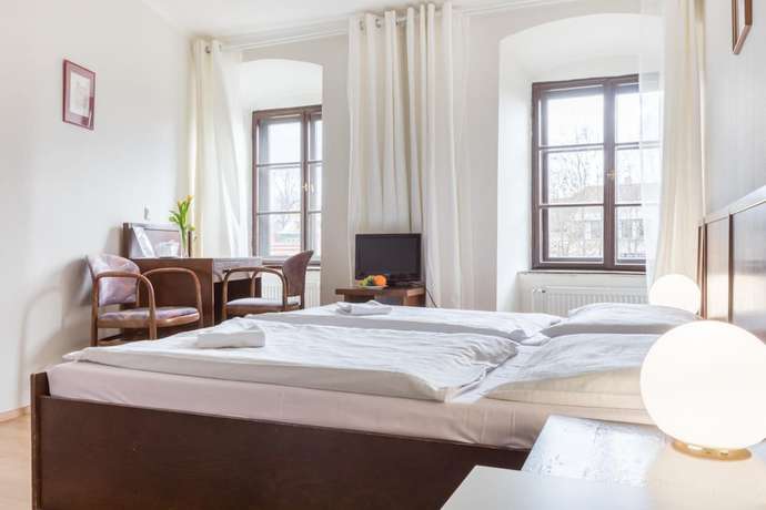 Imagen de la habitación del Hotel Celerin Telč. Foto 5