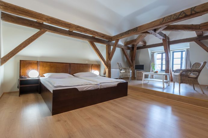 Imagen de la habitación del Hotel Celerin Telč. Foto 10