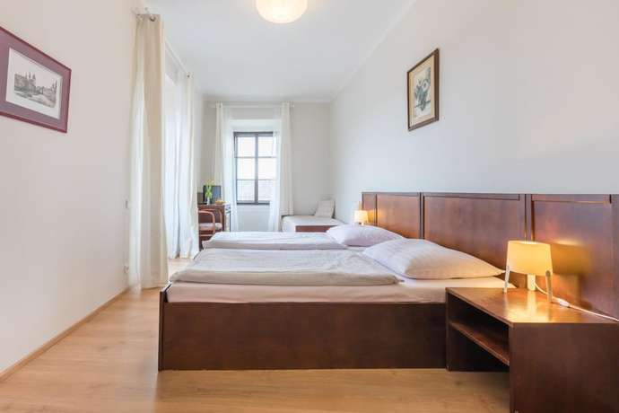 Imagen de la habitación del Hotel Celerin Telč. Foto 11