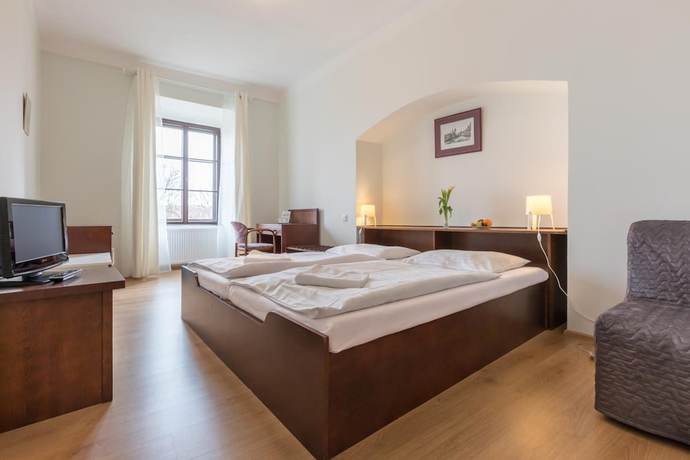 Imagen de la habitación del Hotel Celerin Telč. Foto 14