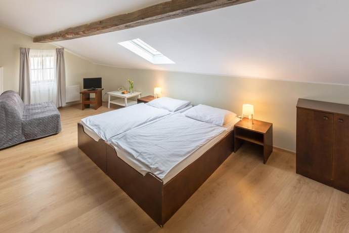 Imagen de la habitación del Hotel Celerin Telč. Foto 15