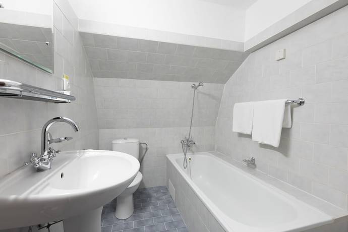 Imagen de la habitación del Hotel Celerin Telč. Foto 16