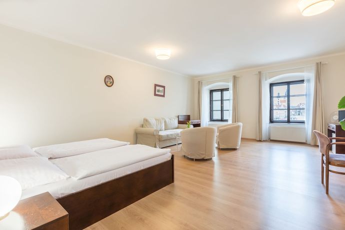 Imagen de la habitación del Hotel Celerin Telč. Foto 17