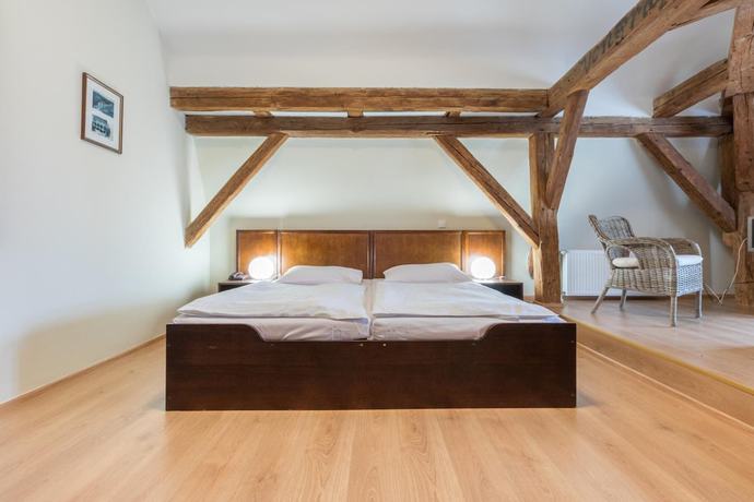 Imagen de la habitación del Hotel Celerin Telč. Foto 18