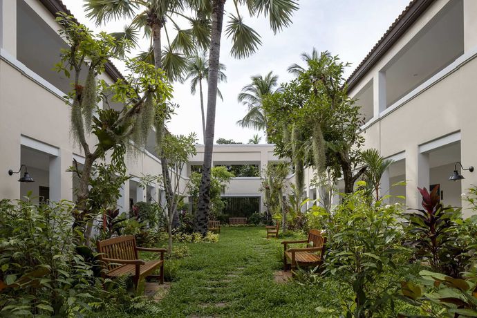 Imagen de los exteriores del Hotel Celes Samui. Foto 15