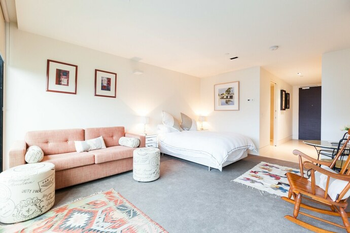 Imagen de la habitación del Hotel Celeste, 1bdr East Melbourne Apartment. Foto 11