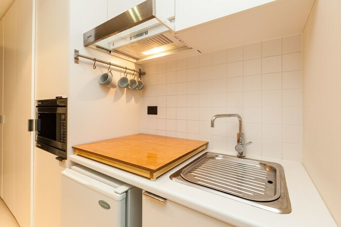 Imagen de la habitación del Hotel Celeste, 1bdr East Melbourne Apartment. Foto 12