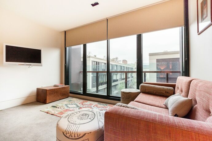 Imagen de la habitación del Hotel Celeste, 1bdr East Melbourne Apartment. Foto 13