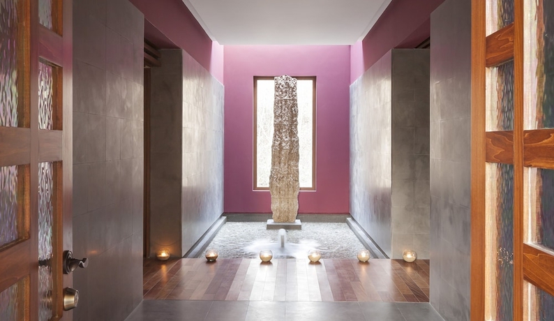 Imagen de los interiores del Hotel Celeste Beach Residences Huatulco Curamoria Collection. Foto 16