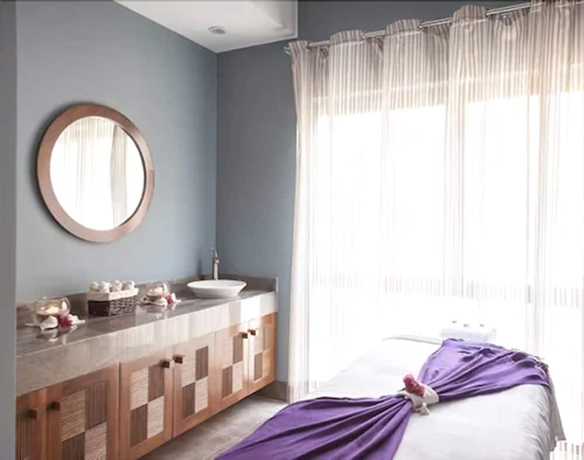 Imagen de los interiores del Hotel Celeste Beach Residences Huatulco Curamoria Collection. Foto 17