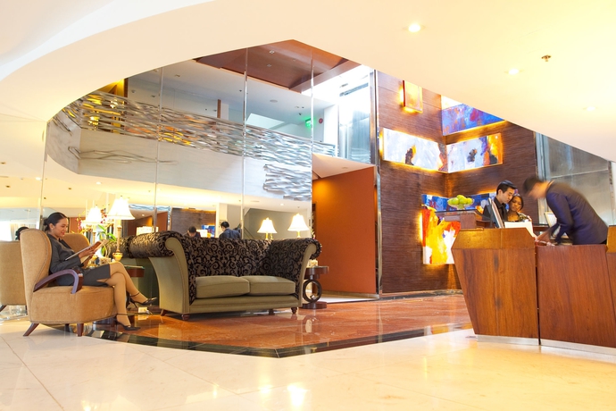 Imagen de los interiores del Hotel Celeste, Makati. Foto 10